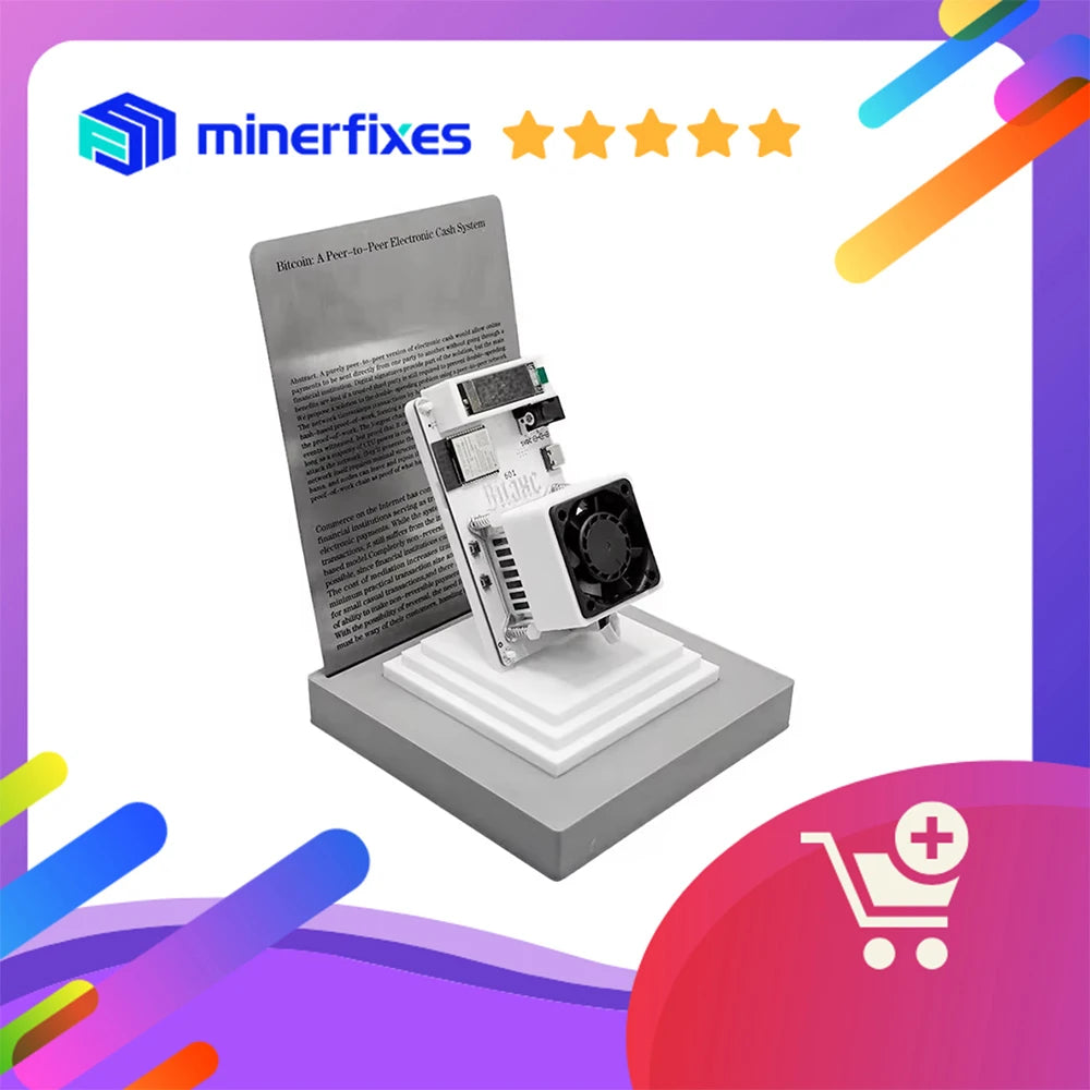 Máy Đào Bitcoin Bitaxe Gamma 601 - Tốc Độ 1.2TH/S - Daisan Mart