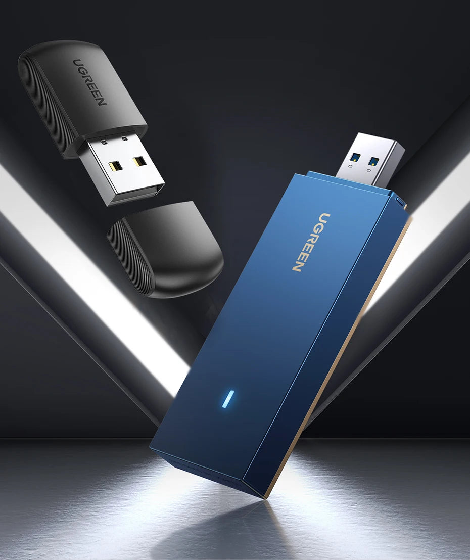 WiFi USB UGREEN AX900 - Kết Nối Siêu Tốc WiFi6 - Daisan Mart