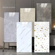 Decal Gạch Giả Đá Chống Thấm Dán Tường Nhà Bếp 10PCS - Daisan Mart