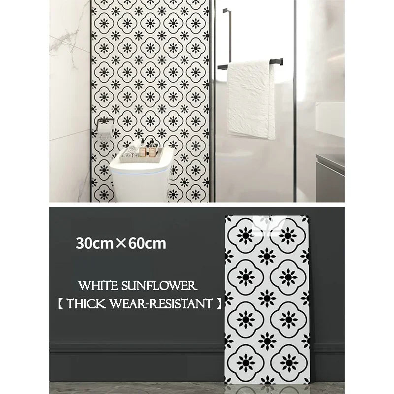 Decal Gạch Giả Đá Chống Thấm Dán Tường Nhà Bếp 10PCS - Daisan Mart
