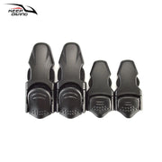 1 Pair Scuba Diving Fins Straps Big Buckles Small Buckles Quick Release Fin Strap Buckles Snorkeling Accessory - Daisan Mart