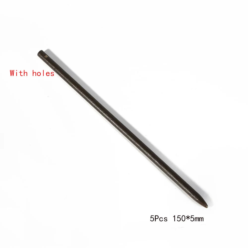 Simple Handmade Wooden Hairpins DIY Jewelry