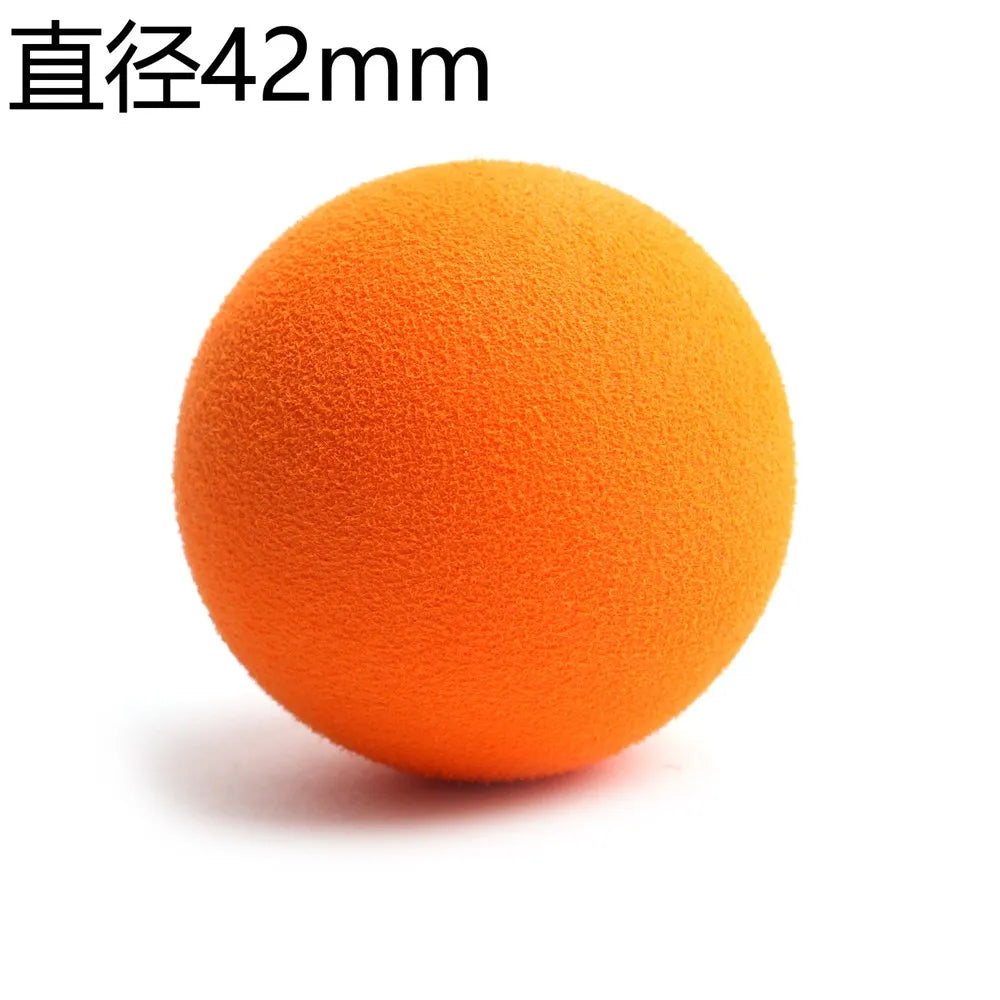 軟泡沫高爾夫球 10 個多色練習球