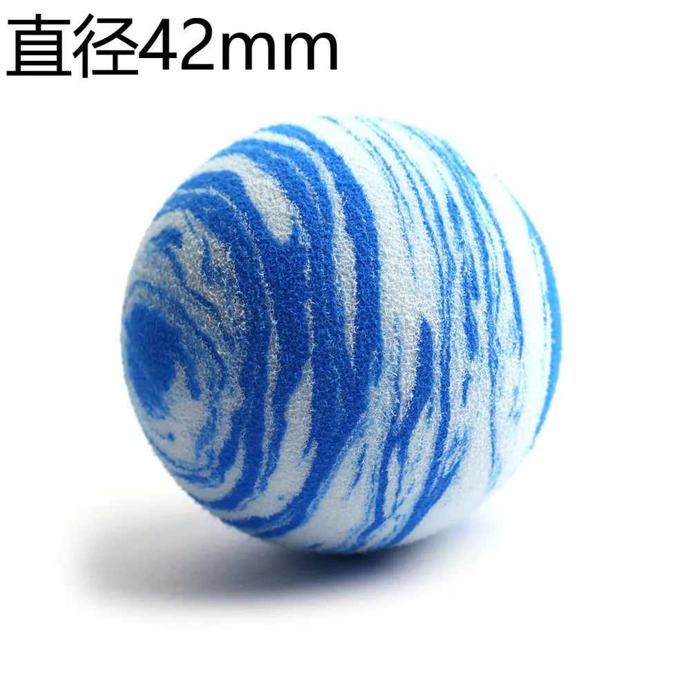 軟泡沫高爾夫球 10 個多色練習球