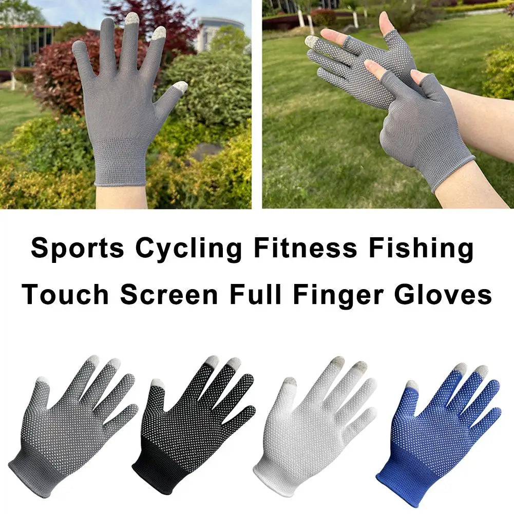 Unisex Anti Slip Touch Screen Gloves Breathable Sweatproof Knit Thermal Gloves for Phone Games Touch Sensitive Gaming Gloves - Daisan Mart