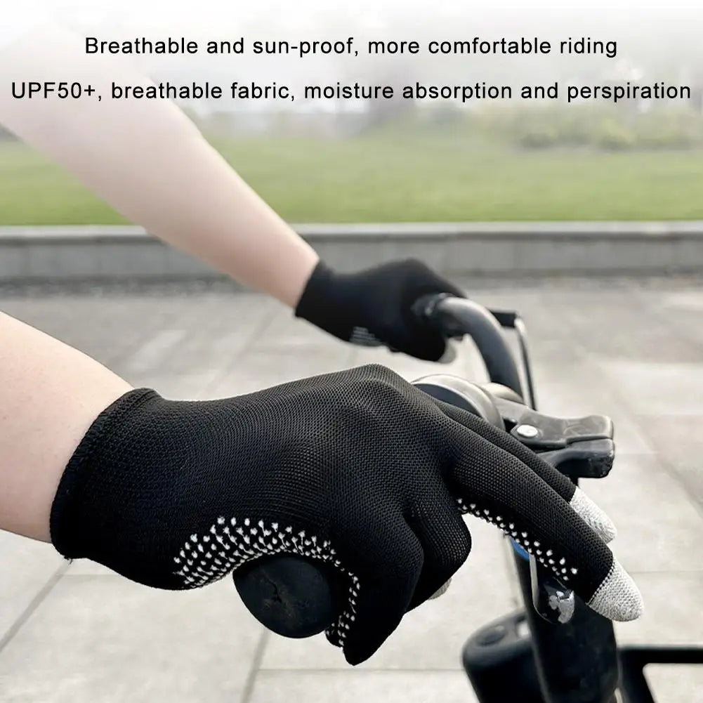 Unisex Anti Slip Touch Screen Gloves Breathable Sweatproof Knit Thermal Gloves for Phone Games Touch Sensitive Gaming Gloves - Daisan Mart