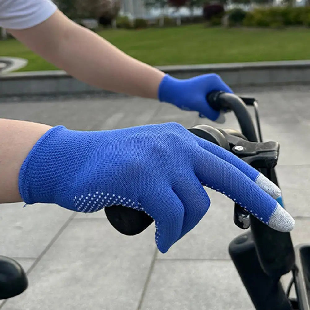 Unisex Anti Slip Touch Screen Gloves Breathable Sweatproof Knit Thermal Gloves for Phone Games Touch Sensitive Gaming Gloves - Daisan Mart