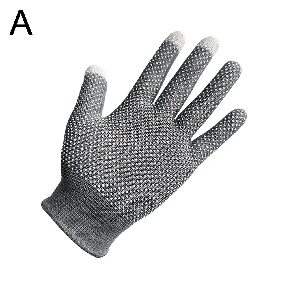 Unisex Anti Slip Touch Screen Gloves Breathable Sweatproof Knit Thermal Gloves for Phone Games Touch Sensitive Gaming Gloves - Daisan Mart