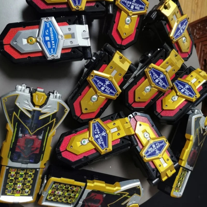 Điện Thoại Biến Hình Gokaiger Bandai Nhật Bản - Quà Tặng - Daisan Mart