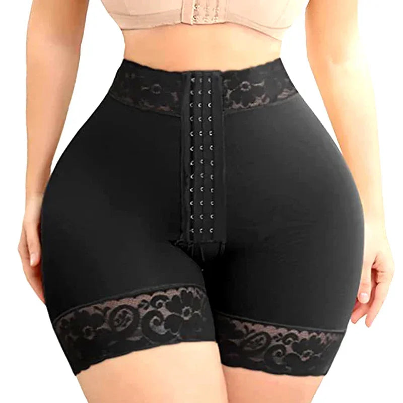 AfruliA High Compression Shapewear Tummy Control Full Body Shapers Waist Trainer Bodysuits Butt Lifter Fajas Colombianas Girdles - Daisan Mart