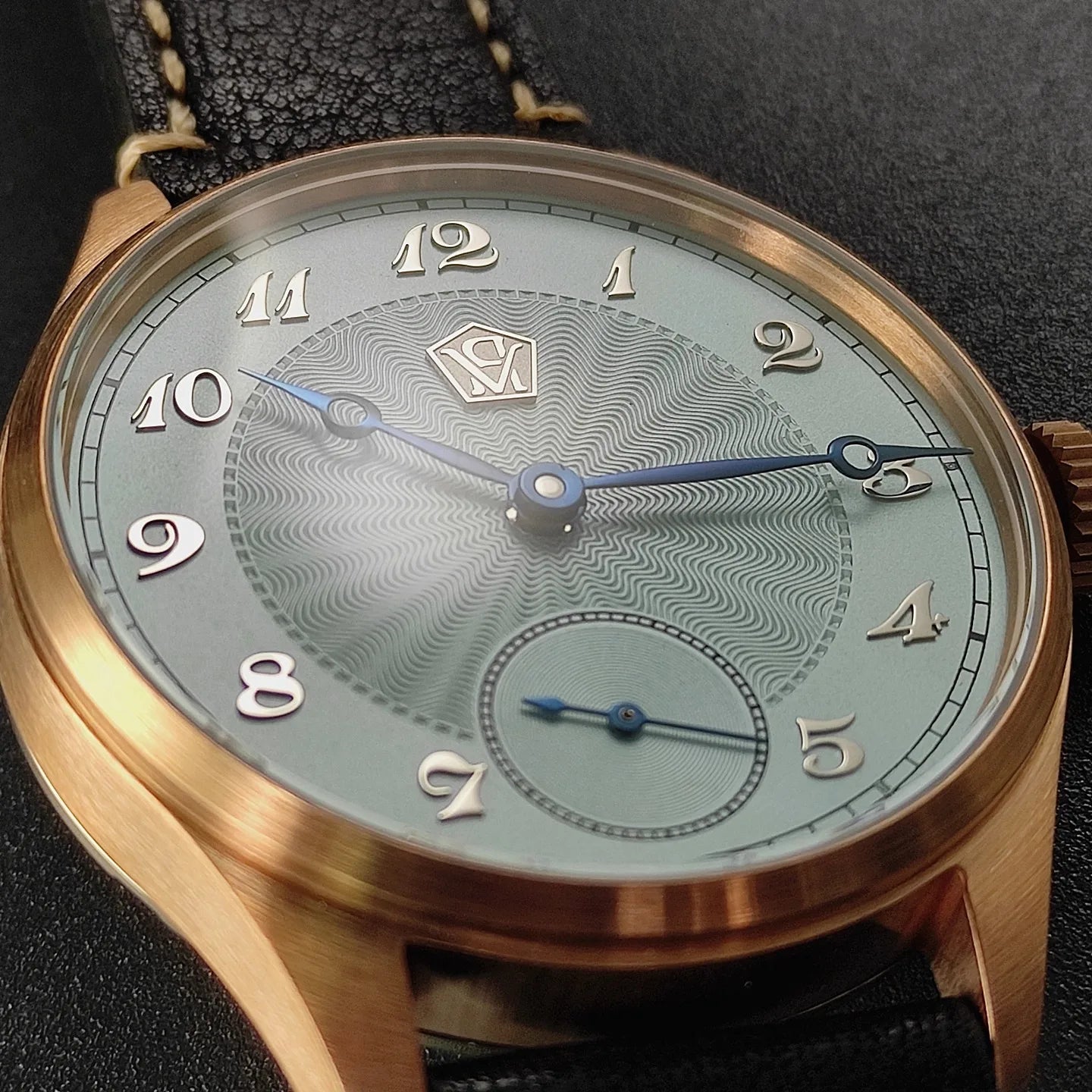 Men's Mechanical Watch with Tin Face