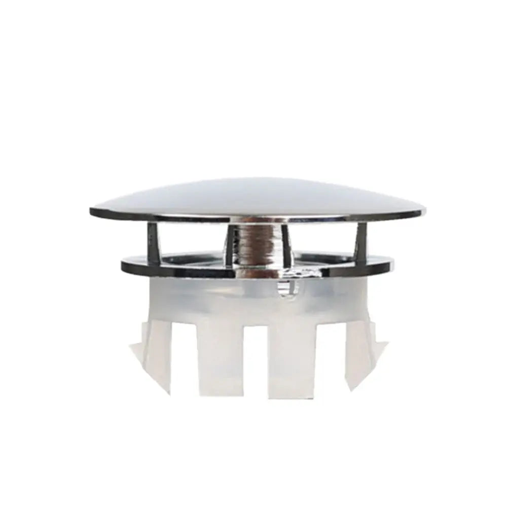 Wash Basin Round double layer Overflow Ring Plug Copper Sink Overflow Cover Trim Ring Hole Cap - Daisan Mart