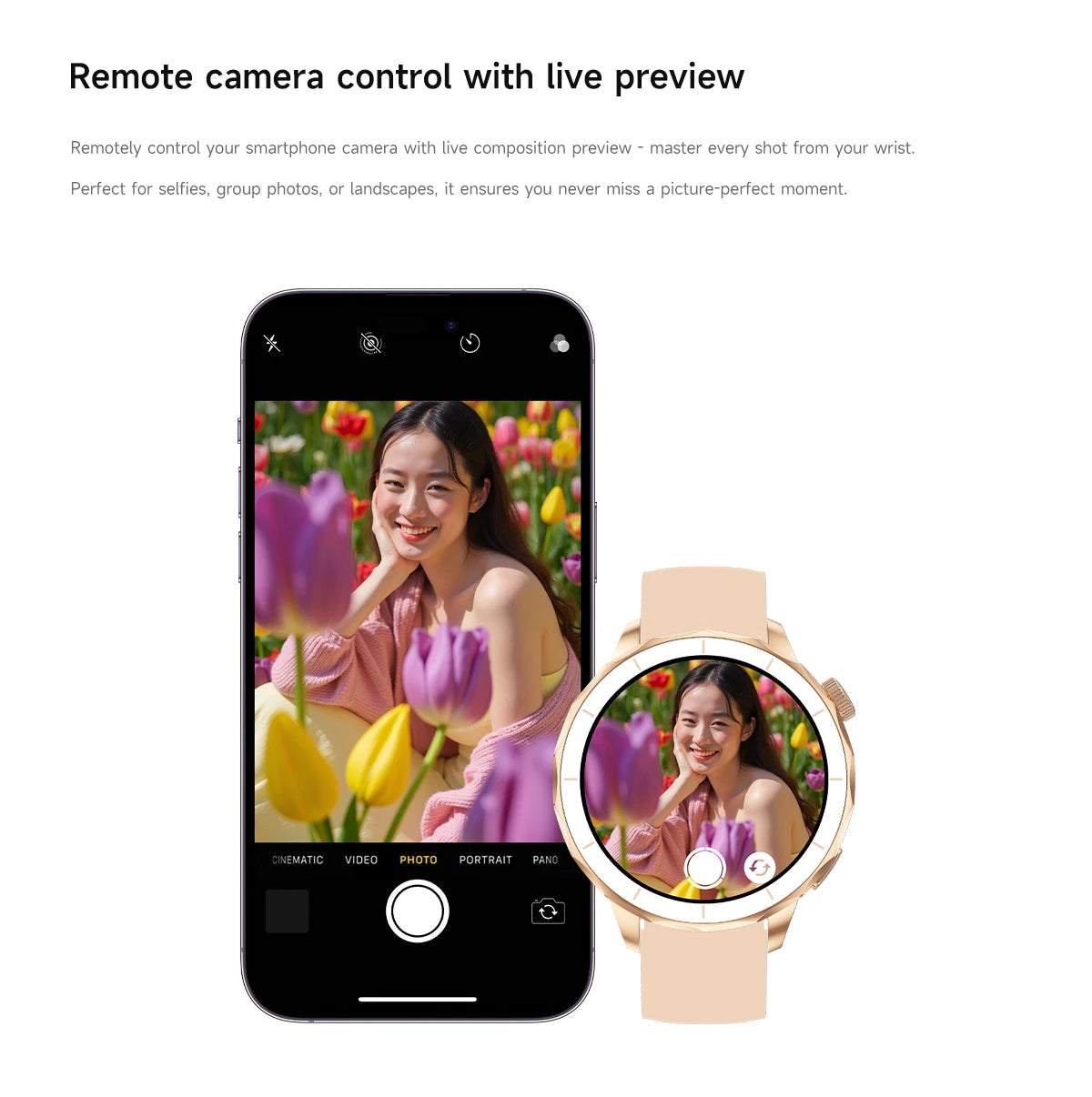 Smart Watch Women Hebrew 4GB/ROM Memory Bluetooth Network Sharing Whatsapp Messgae Reply Map Navigation Amoled Screen Smartwatch