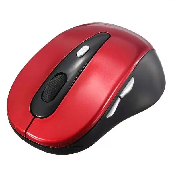 Wireless Mouse Ergonomic Computer Mouse PC Optical Mause with USB Receiver 6 buttons 2.4Ghz Wireless Mice 1600 DPI For Laptop - Daisan Mart