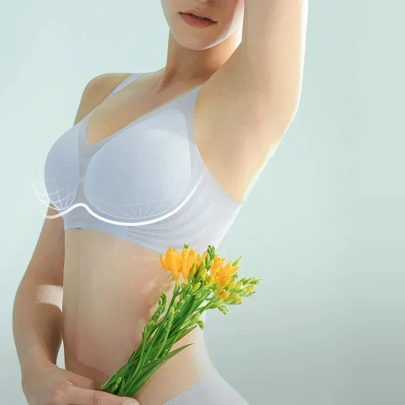 Áo Ngực Không Dây Nâng Đỡ Sujiin Mát Mịn MX159A - Daisan Mart