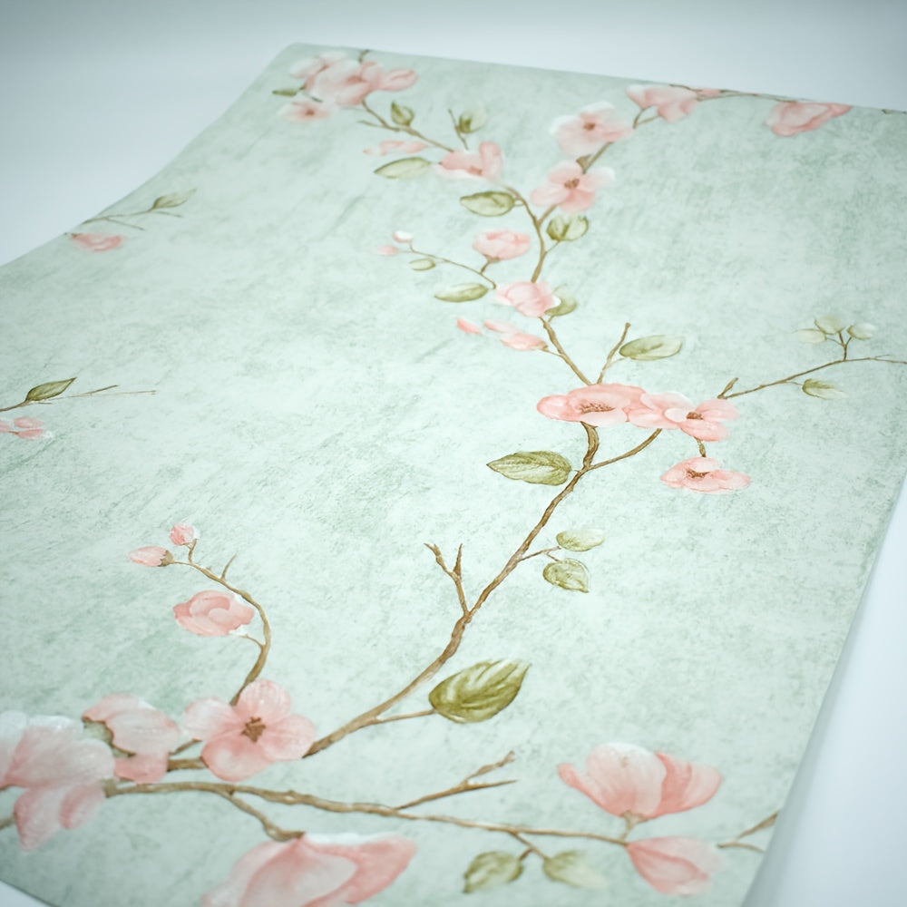 Giấy Dán Tường Hoa Văn Cổ Điển Âu Mỹ 1 Cuộn 31m