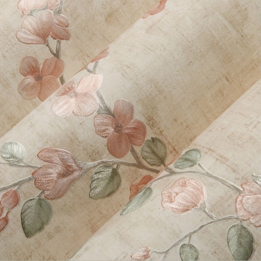 Giấy Dán Tường Hoa Văn Cổ Điển Âu Mỹ 1 Cuộn 31m