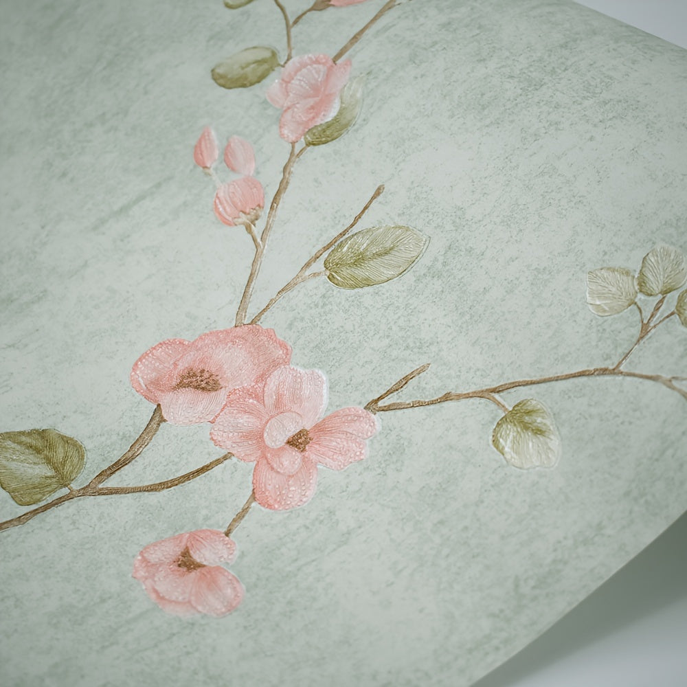 Giấy Dán Tường Hoa Văn Cổ Điển Âu Mỹ 1 Cuộn 31m