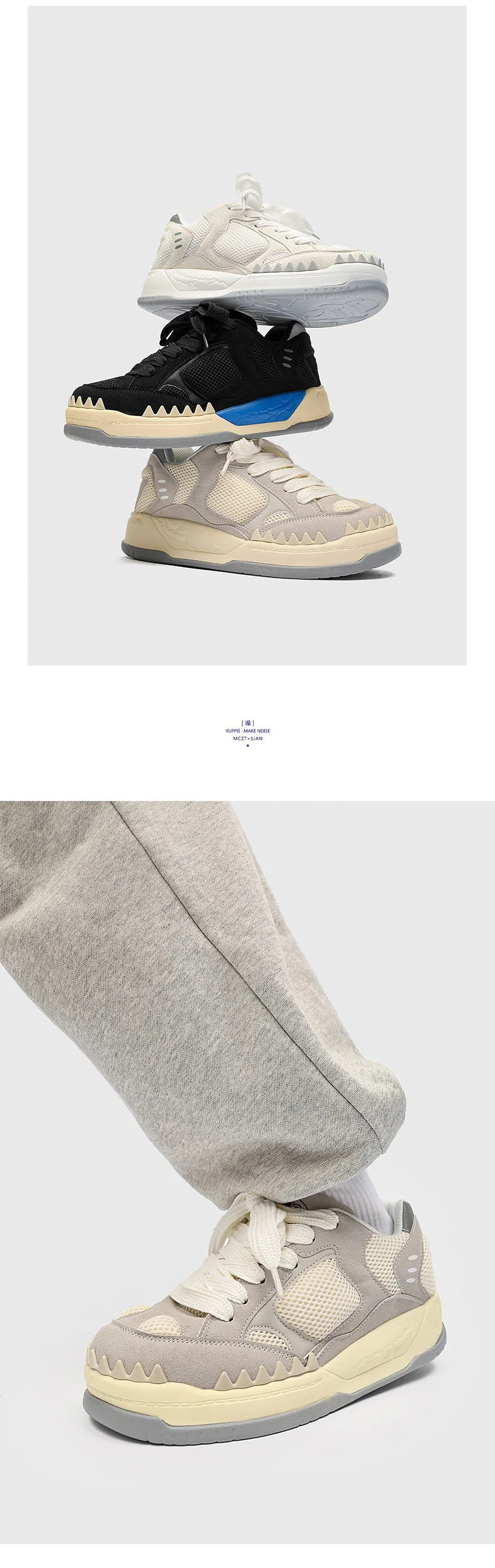 Giày Thể Thao Nam Nữ 2024 Đế Mềm Thoáng Khí