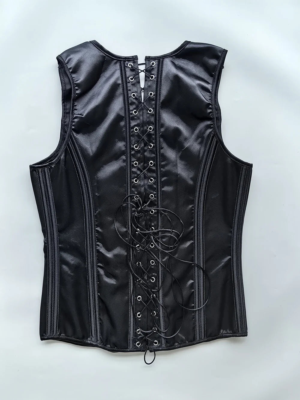 男士經典優雅修身束腰衣