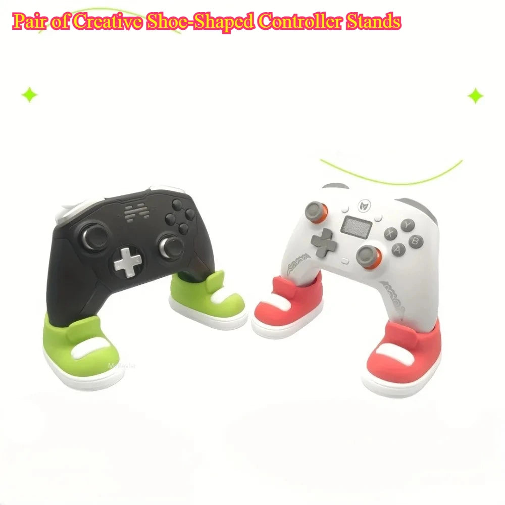 Đế Đựng Tay Cầm Giày Sáng Tạo - Trang Trí Gaming Sành Điệu