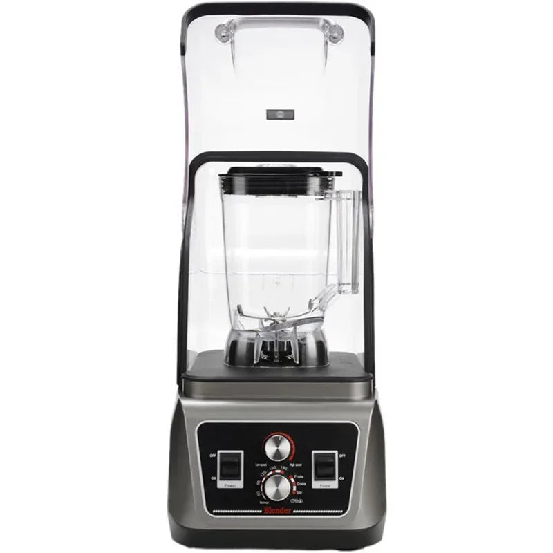 2L Blender Smoothie Maker Ice Crushing Machine,Household Ice Shaver Small Commercial Blender for Smoothies Protein Shakes Drinks - Daisan Mart