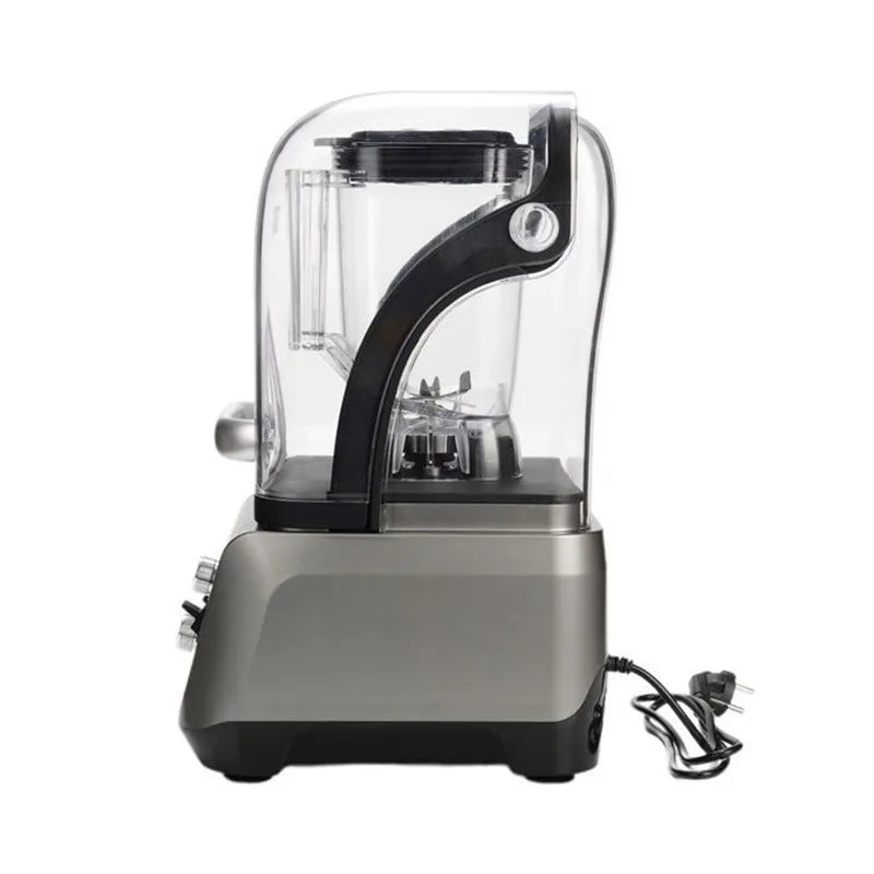2L Blender Smoothie Maker Ice Crushing Machine,Household Ice Shaver Small Commercial Blender for Smoothies Protein Shakes Drinks - Daisan Mart