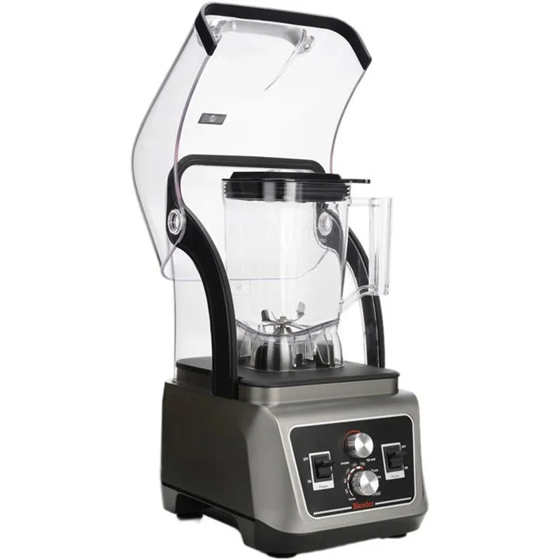 2L Blender Smoothie Maker Ice Crushing Machine,Household Ice Shaver Small Commercial Blender for Smoothies Protein Shakes Drinks - Daisan Mart