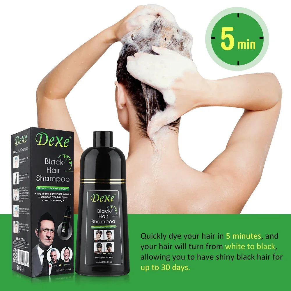 Dầu Gội Thảo Dược Đen Tóc Nhân Sâm Gừng Linh Chi - Daisan Mart