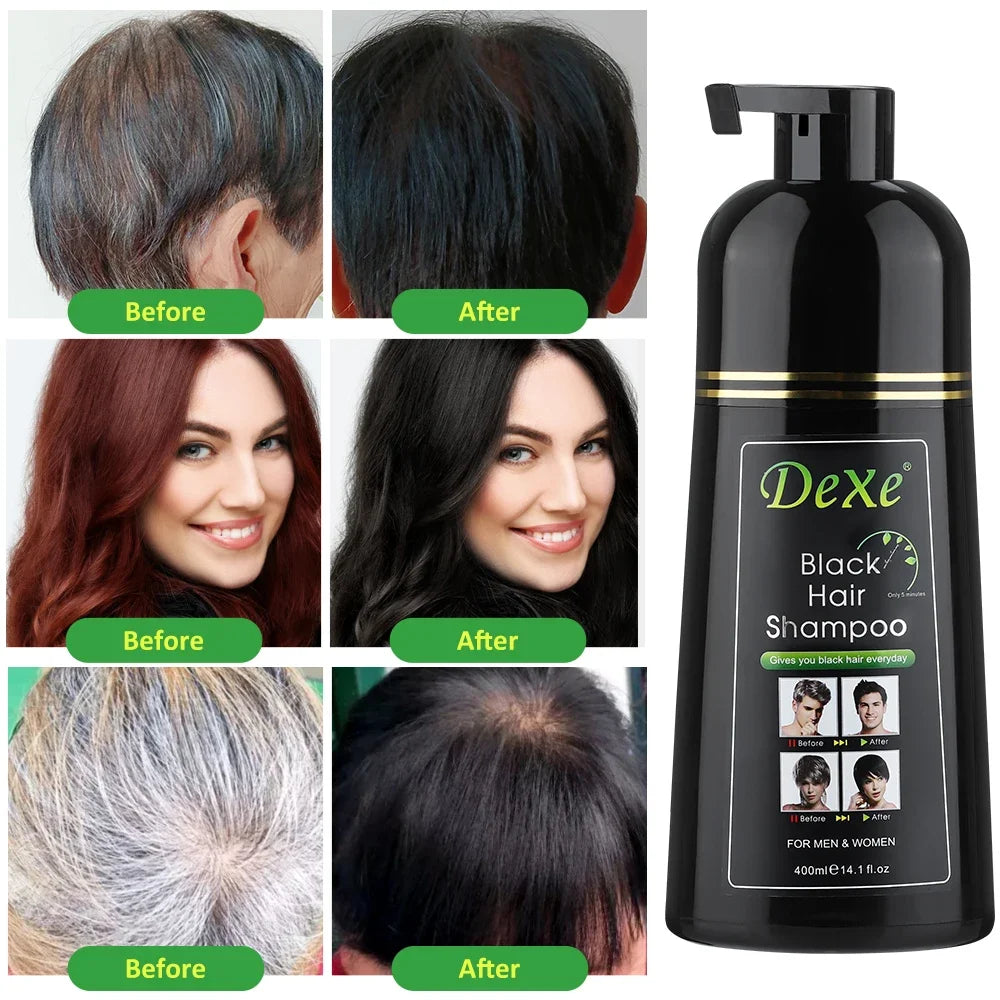 Dầu Gội Thảo Dược Đen Tóc Nhân Sâm Gừng Linh Chi - Daisan Mart