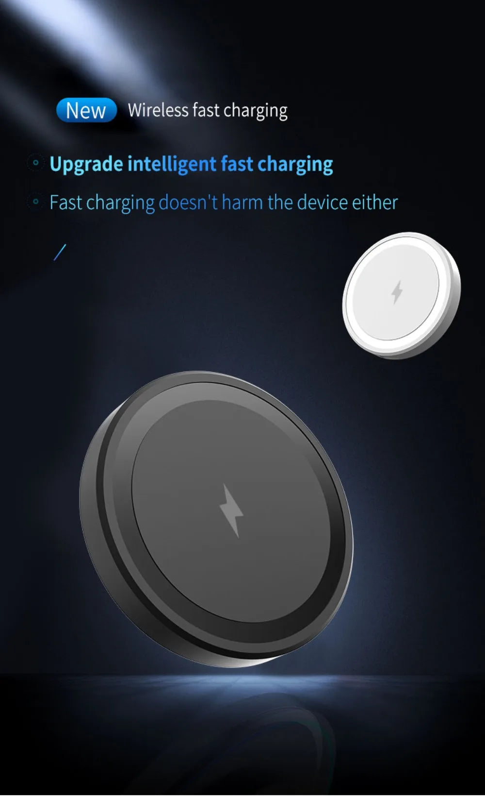 30W Phone Magnetic Wireless Charger Pad For Magsafe iPhone 17 16 15 14 13 12 Pro Max Desktop Chargers Type C Fast Charging Stand - Daisan Mart