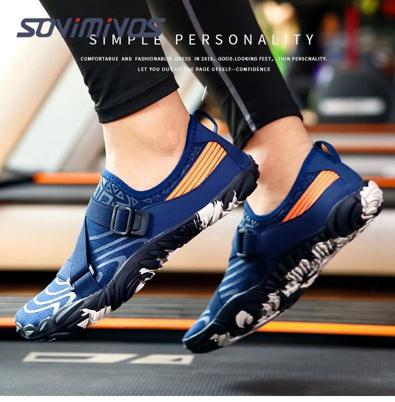 男士極簡越野跑鞋 | 寬鞋頭 | 赤腳靈感赤足鞋 女士極簡跑步交叉訓練鞋