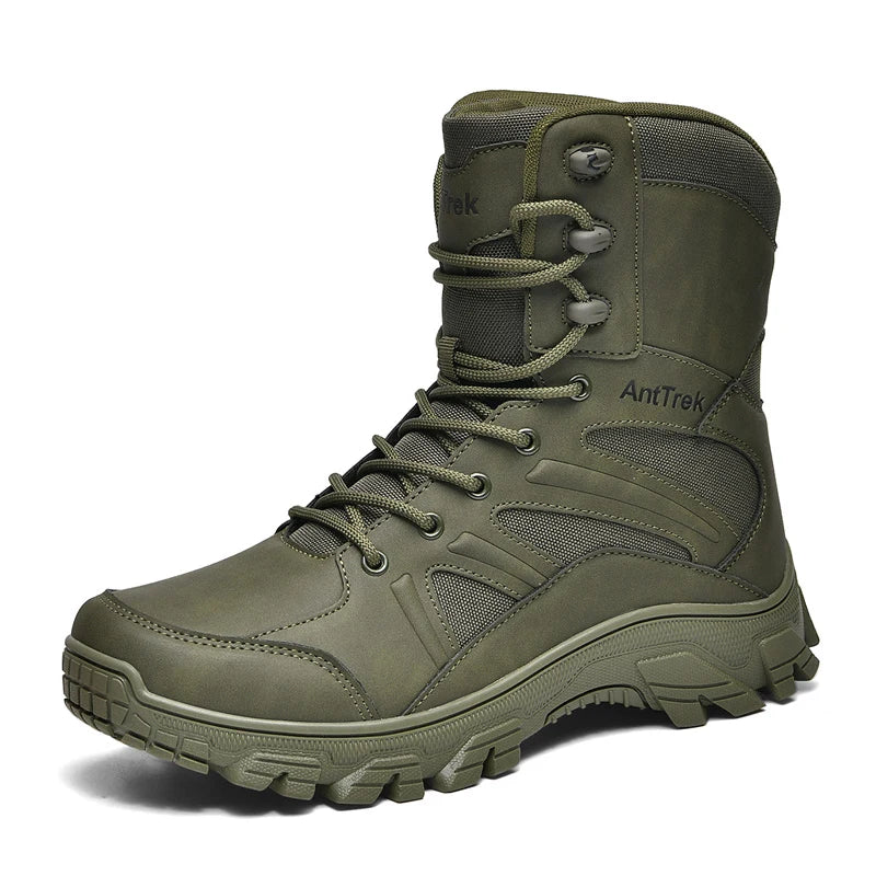 Boots Nam Thời Trang - Giày Cổ Cao Phong Cách Motocross - Daisan Mart