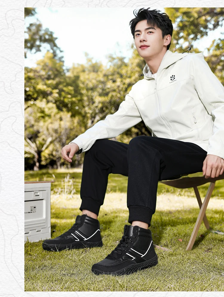 Giày Đế Mỏng Không Trượt Nam Nữ Thoáng Rộng Mũi