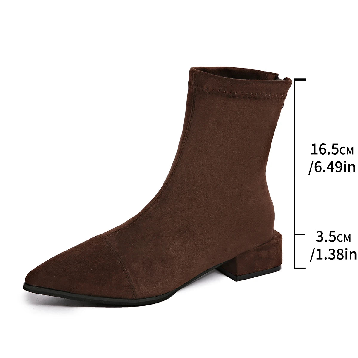Giày Nữ Cổ Ngắn Xuồng Cao Cấp Thu Size Lớn - Daisan Mart