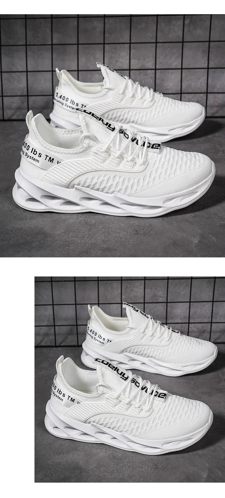 Giày Thể Thao Lưới Hồng Unisex Đế Lưỡi Cực Nhẹ - Daisan Mart
