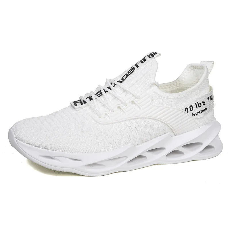 Giày Thể Thao Lưới Hồng Unisex Đế Lưỡi Cực Nhẹ - Daisan Mart