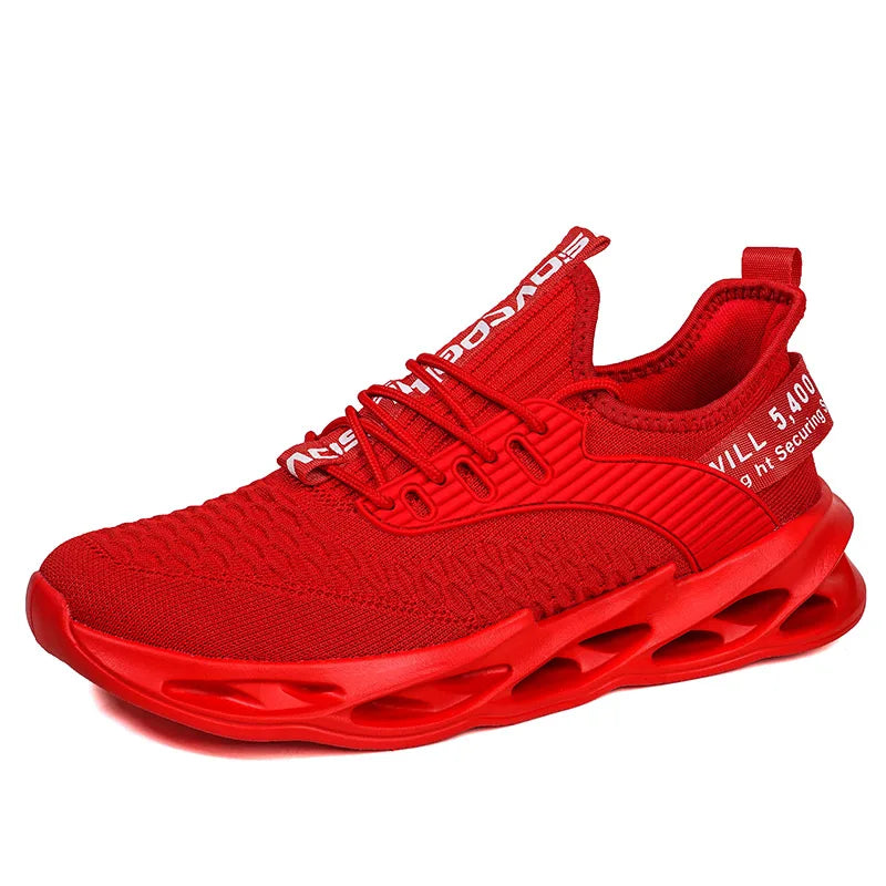 Giày Thể Thao Lưới Hồng Unisex Đế Lưỡi Cực Nhẹ - Daisan Mart