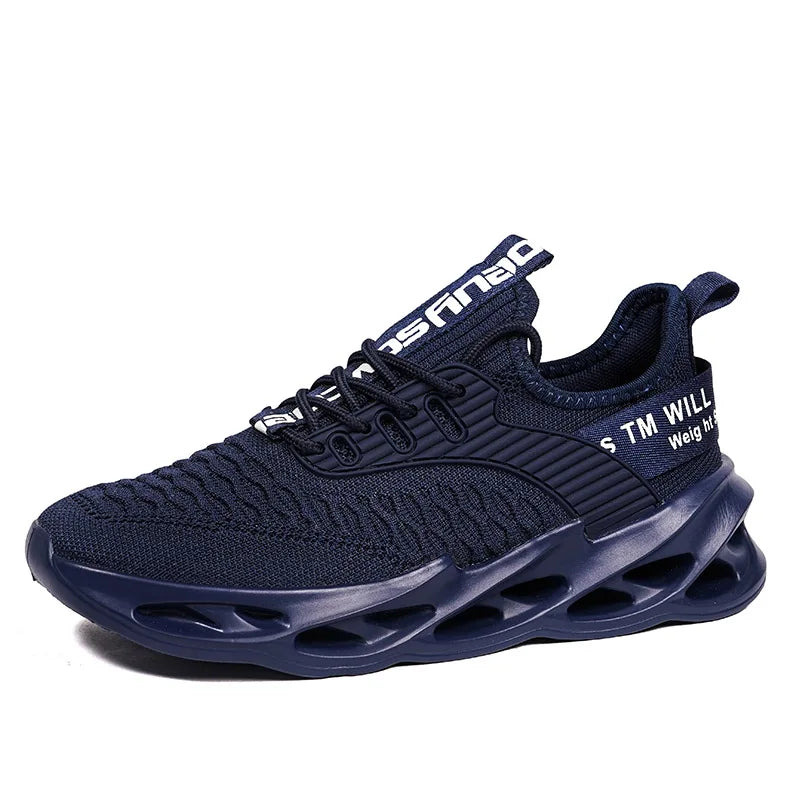 Giày Thể Thao Lưới Hồng Unisex Đế Lưỡi Cực Nhẹ - Daisan Mart