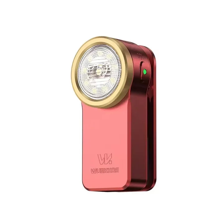 Đèn Pin Mini Wurkkos HD03 RGB USB-C Gắn Túi Tiện Lợi - Daisan Mart