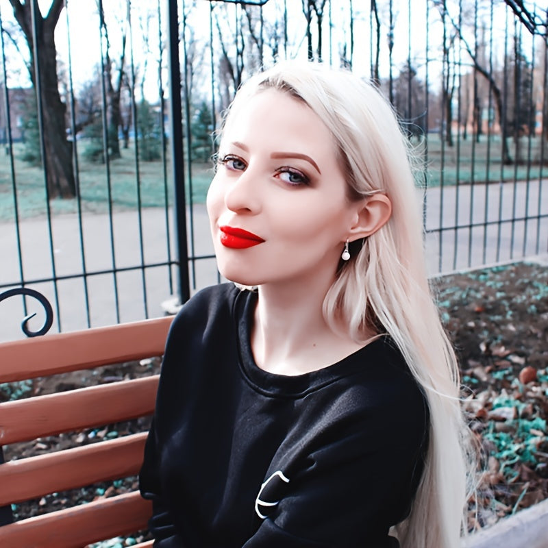 925 Silver Natural Freshwater Freshwater Pearls Drop Earrings for Women