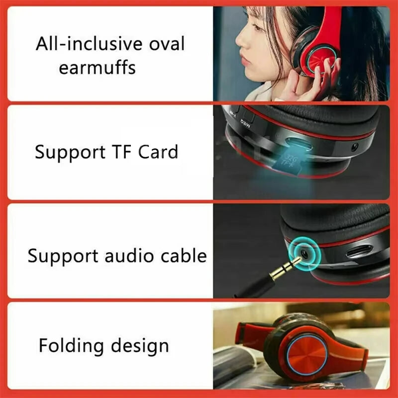 Tai nghe Bluetooth chụp tai Xiaomi Mijia B39 chống ồn - Daisan Mart