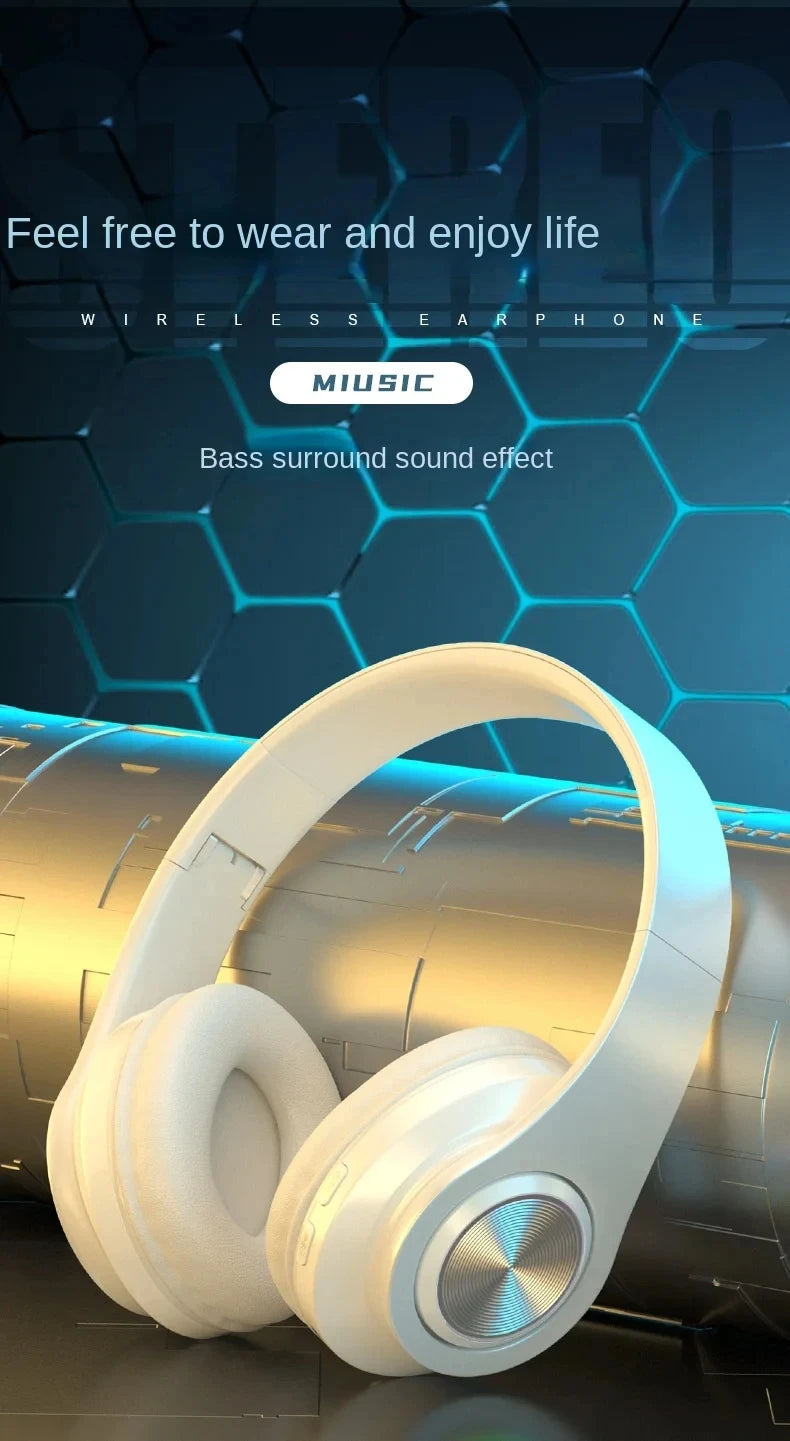 Tai nghe Bluetooth chụp tai Xiaomi Mijia B39 chống ồn - Daisan Mart