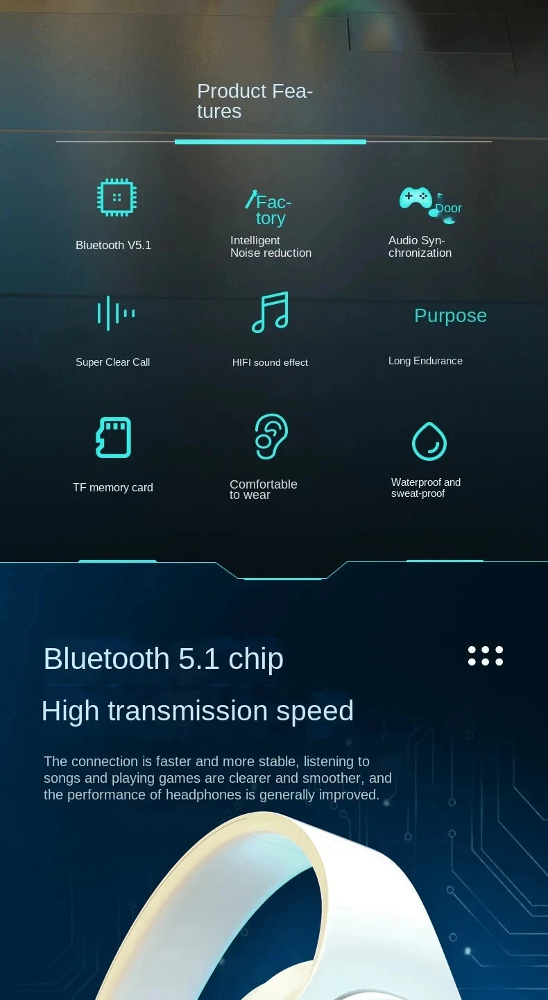 Xiaomi Mijia B39 - Tai Nghe Bluetooth Thể Thao Chống Ồn - Daisan Mart