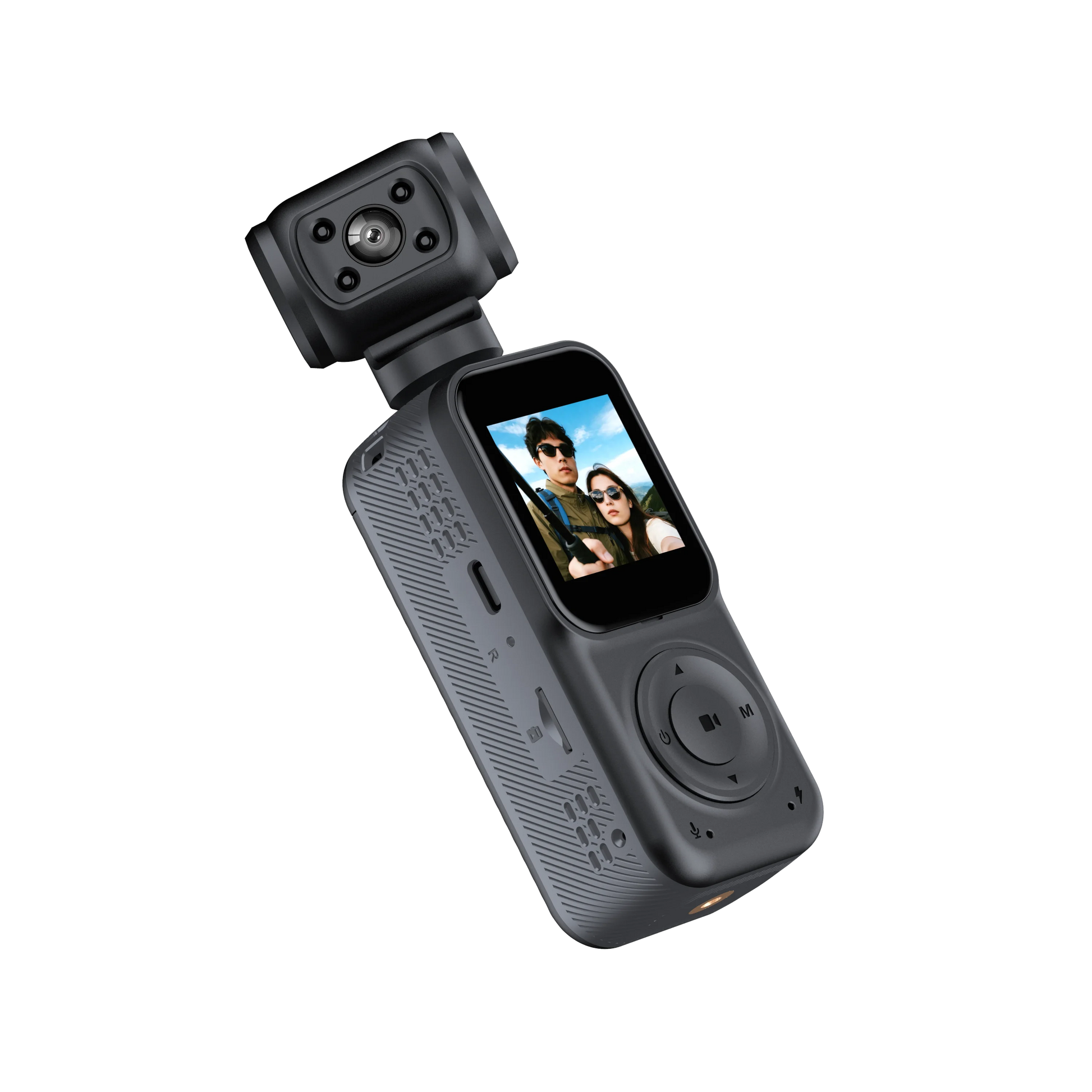 Camera Thể Thao 4K Mini Wifi, Quay Đêm 270° Xoay Linh Hoạt - Daisan Mart