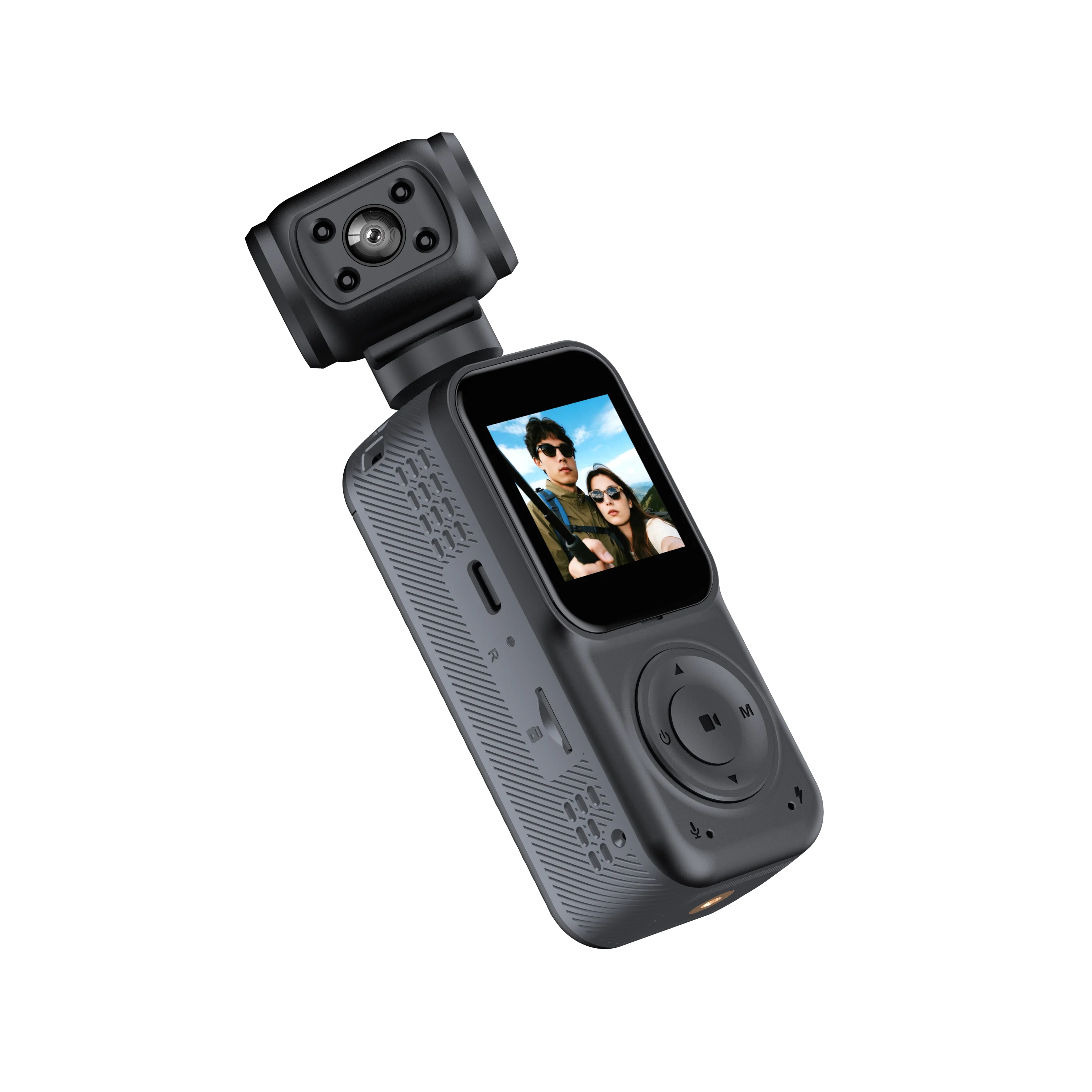Camera Thể Thao 4K Mini Wifi, Quay Đêm 270° Xoay Linh Hoạt - Daisan Mart