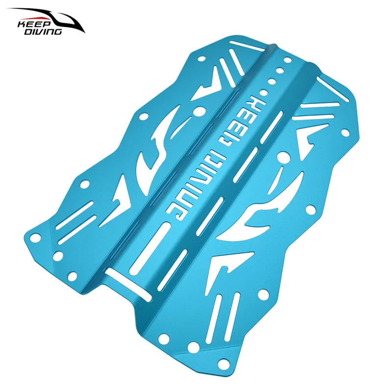 Aluminum Alloy Technic Diving Backplate Wing BCD Ultralight backplane For Scuba Diving  Harness System Hardware Backmount - Daisan Mart