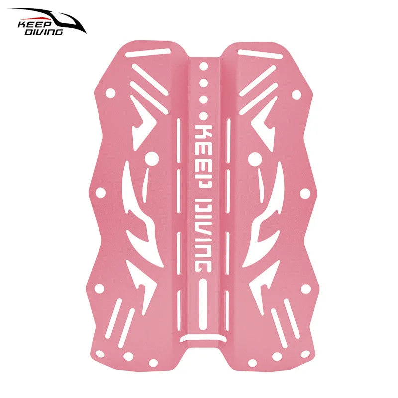Aluminum Alloy Technic Diving Backplate Wing BCD Ultralight backplane For Scuba Diving  Harness System Hardware Backmount - Daisan Mart