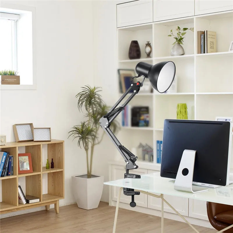 Đèn Bàn Gấp LED Kẹp Bàn Học Văn Phòng Thông Minh - Daisan Mart