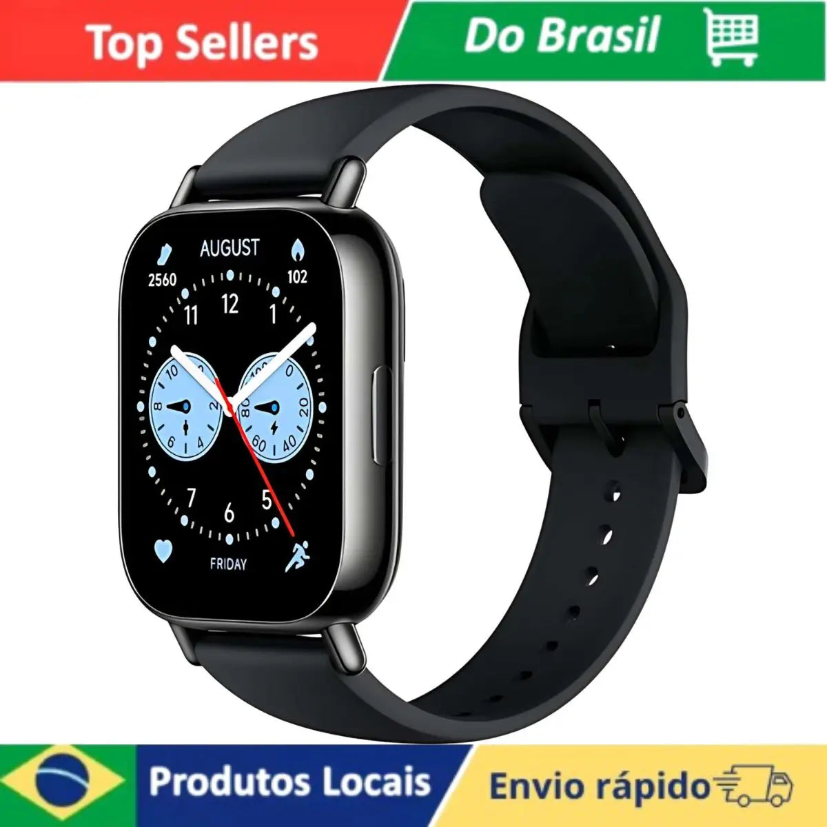Đồng Hồ Thông Minh Redmi Watch 5 Lite Màn AMOLED 1.96 - Daisan Mart